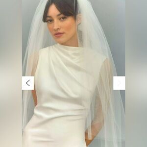 Anthropology Cirque Wedding Veil